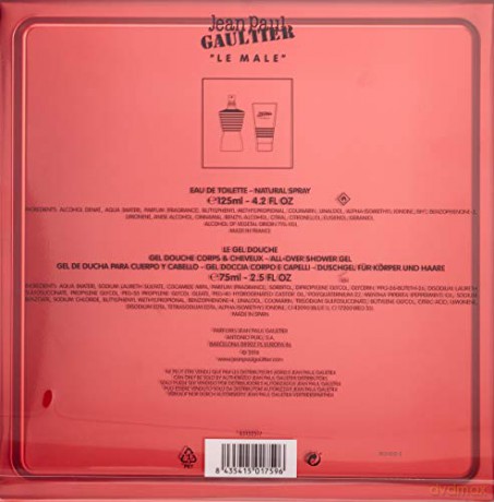 Jean P. Gaultier Le Male - Woda toaletowa 125 ml + shower gel 75 ml