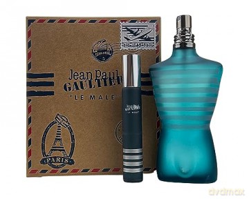 Jean P. Gaultier Le Male - Woda toaletowa 125 ml + Woda toaletowa 20 ml