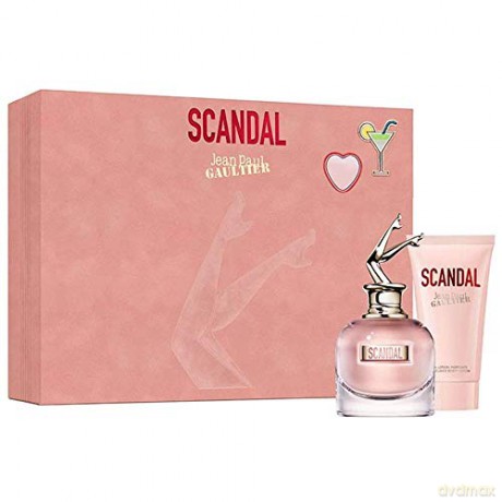 Jean P. Gaultier Scandal - Woda perfumowana 50 ml + body lotion 75 ml