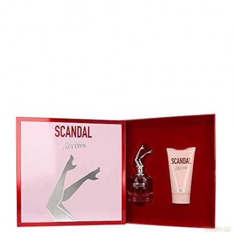Jean P. Gaultier Scandal - Woda perfumowana 50 ml + body lotion 75 ml