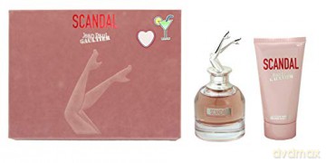 Jean P. Gaultier Scandal - Woda perfumowana 50 ml + body lotion 75 ml