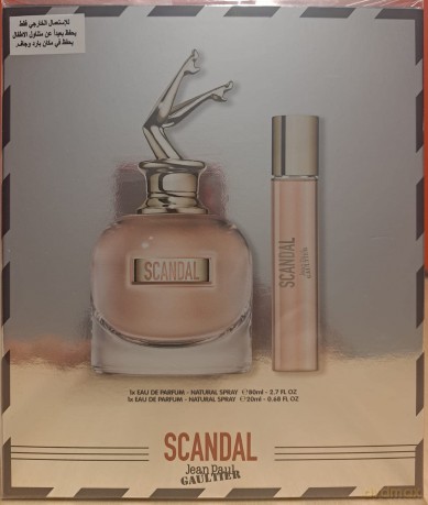 Jean P. Gaultier Scandal - Woda perfumowana 80 ml + Woda perfumowana 20 ml
