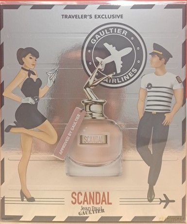 Jean P. Gaultier Scandal - Woda perfumowana 80 ml + Woda perfumowana 20 ml