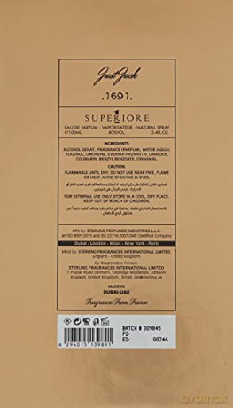 Just Jack 1 Superiore - Woda perfumowana - Volume: 100 ml