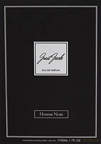 Just Jack Homme Noir - Woda perfumowana - Volume: 50 ml