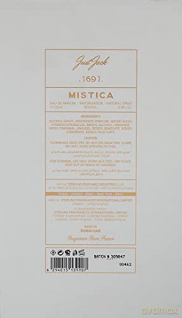 Just Jack Mistica - Woda perfumowana - Volume: 100 ml