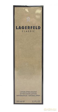 Karl Lagerfeld Classic - voda po holení - Volume: 100 ml