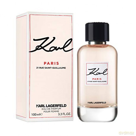 Karl Lagerfeld Paris 21 Rue Saint-Guillaume - Woda perfumowana - Volume: 100 ml