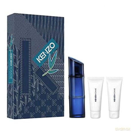 Kenzo Kenzo Pour Homme Intense - Woda toaletowa 110 ml + sprchový gel 2 x 75 ml