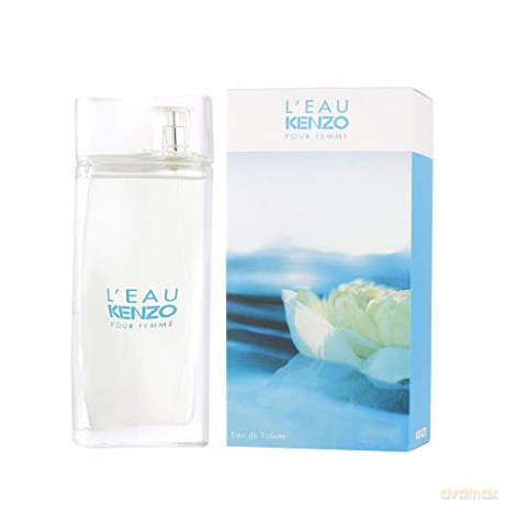 Kenzo L`Eau Kenzo Pour Femme - Woda toaletowa - Volume: 100 ml