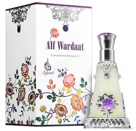 Khadlaj Alf Wardaat - koncentrovaný parfémovaný olej - Volume: 30 ml
