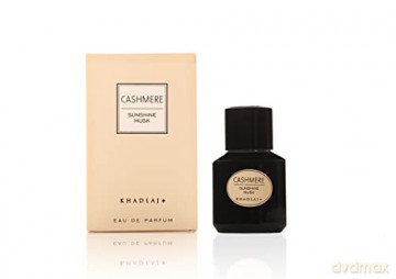 Khadlaj Cashmere Sunshine Musk - Woda perfumowana - Volume: 100 ml