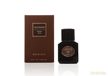 Khadlaj Cashmere Warm Oud - Woda perfumowana - Volume: 100 ml