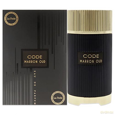 Khadlaj Code Marron Oud - Woda perfumowana - Volume: 100 ml