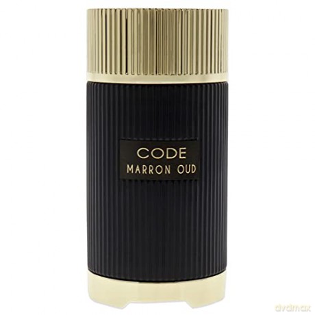 Khadlaj Code Marron Oud - Woda perfumowana - Volume: 100 ml