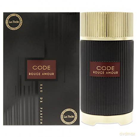 Khadlaj Code Rouge Amour - Woda perfumowana - Volume: 100 ml