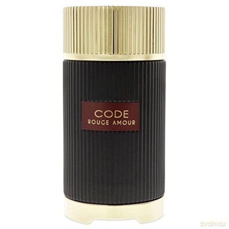 Khadlaj Code Rouge Amour - Woda perfumowana - Volume: 100 ml