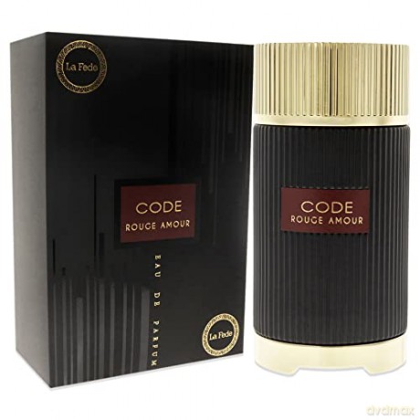 Khadlaj Code Rouge Amour - Woda perfumowana - Volume: 100 ml