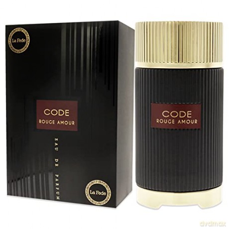 Khadlaj Code Rouge Amour - Woda perfumowana - Volume: 100 ml