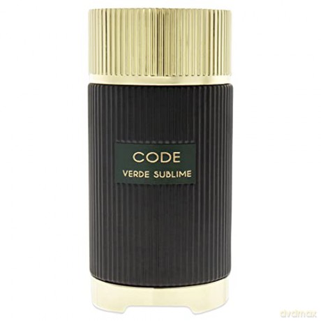 Khadlaj Code Verde Sublime - Woda perfumowana - Volume: 100 ml
