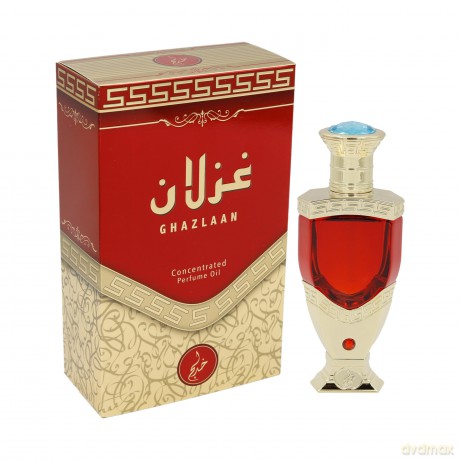 Khadlaj Ghazlaan - koncentrovaný parfémovaný olej - Volume: 20 ml