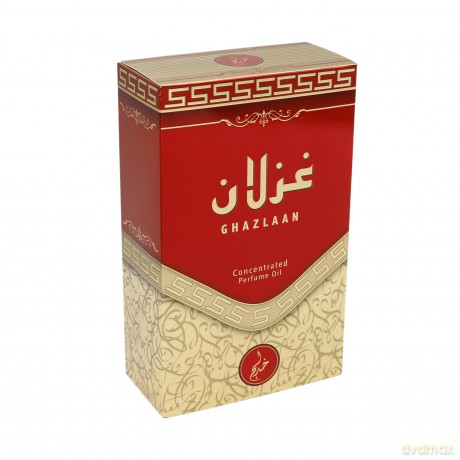 Khadlaj Ghazlaan - koncentrovaný parfémovaný olej - Volume: 20 ml