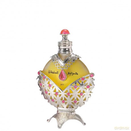 Khadlaj Hareem Sultan Silver - koncentrovaný parfémovaný olej bez alkoholu - Volume: 35 ml