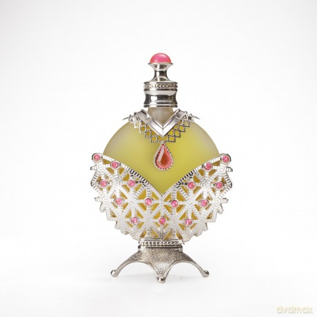 Khadlaj Hareem Sultan Silver - koncentrovaný parfémovaný olej bez alkoholu - Volume: 35 ml