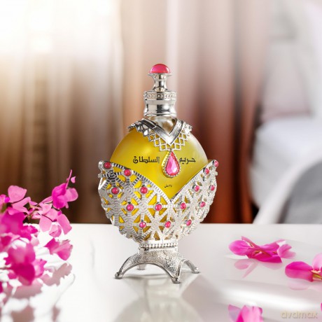 Khadlaj Hareem Sultan Silver - koncentrovaný parfémovaný olej bez alkoholu - Volume: 35 ml