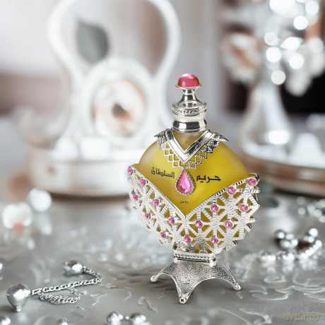 Khadlaj Hareem Sultan Silver - koncentrovaný parfémovaný olej bez alkoholu - Volume: 35 ml