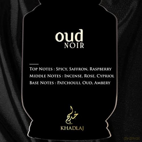 Khadlaj Khadlaj Oud Noir - Woda perfumowana - Volume: 100 ml