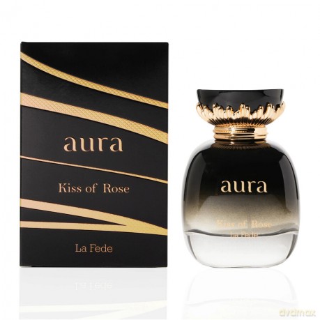 Khadlaj La Fede Aura Kiss Of Rose - Woda perfumowana - Volume: 100 ml