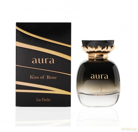 Khadlaj La Fede Aura Kiss Of Rose - Woda perfumowana - Volume: 100 ml