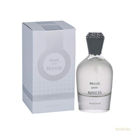 Khadlaj Musk Pour Narcis - Woda perfumowana - Volume: 100 ml