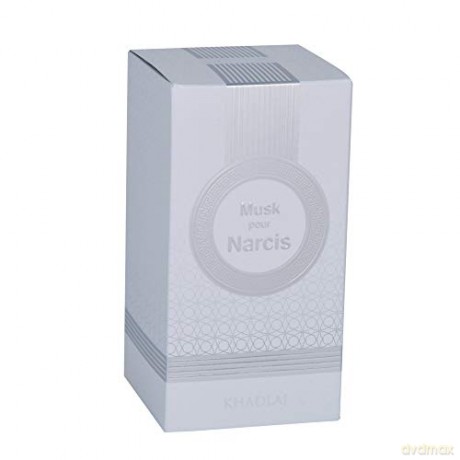 Khadlaj Musk Pour Narcis - Woda perfumowana - Volume: 100 ml