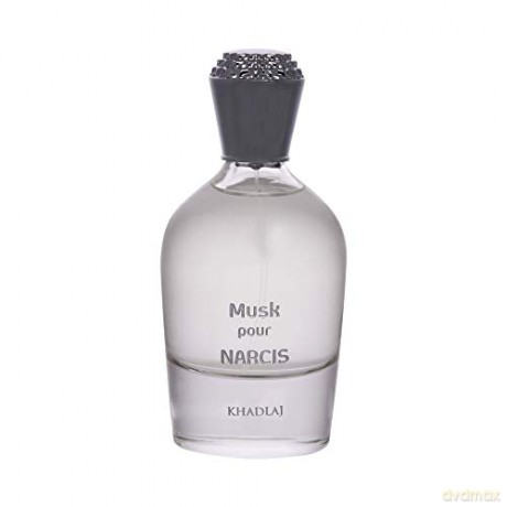 Khadlaj Musk Pour Narcis - Woda perfumowana - Volume: 100 ml