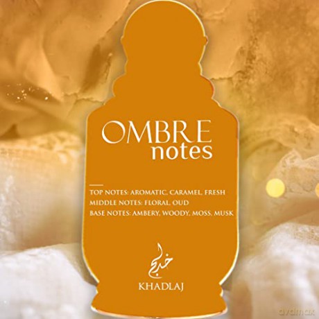 Khadlaj Ombre Notes - Woda perfumowana - Volume: 100 ml