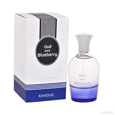 Khadlaj Oud Pour Blueberry - Woda perfumowana - Volume: 100 ml