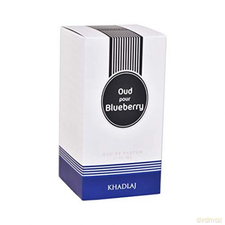 Khadlaj Oud Pour Blueberry - Woda perfumowana - Volume: 100 ml