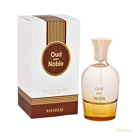 Khadlaj Oud Pour Noble - Woda perfumowana - Volume: 100 ml
