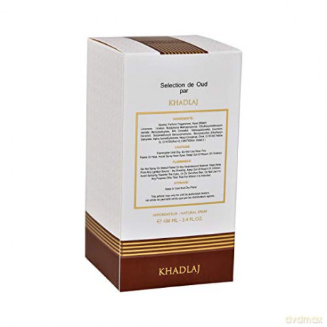 Khadlaj Oud Pour Noble - Woda perfumowana - Volume: 100 ml