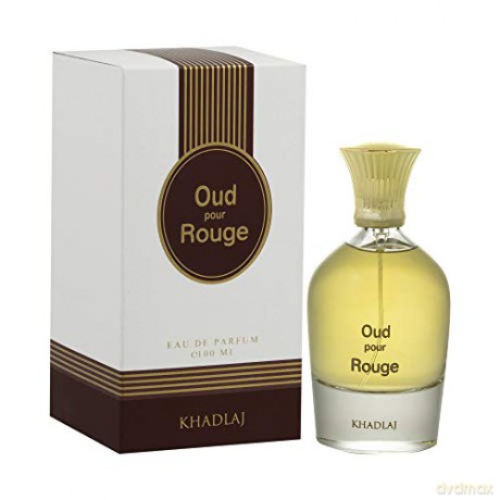 Khadlaj Oud Pour Rouge - Woda perfumowana - Volume: 100 ml
