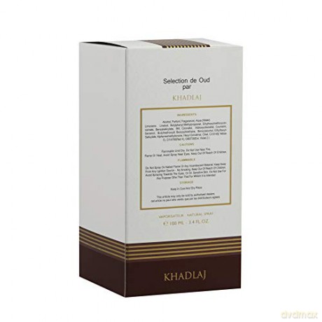 Khadlaj Oud Pour Rouge - Woda perfumowana - Volume: 100 ml