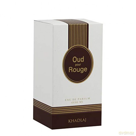 Khadlaj Oud Pour Rouge - Woda perfumowana - Volume: 100 ml