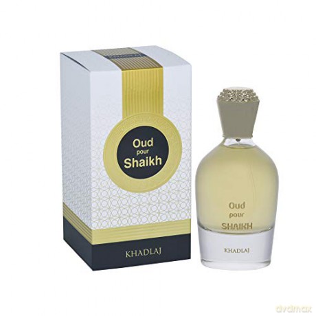 Khadlaj Oud Pour Shaikh - Woda perfumowana - Volume: 100 ml