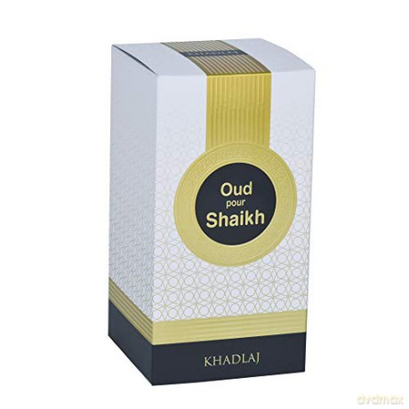 Khadlaj Oud Pour Shaikh - Woda perfumowana - Volume: 100 ml