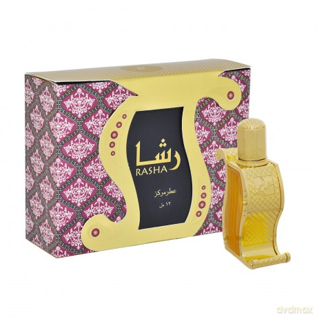 Khadlaj Rasha - koncentrovaný parfémovaný olej bez alkoholu - Volume: 12 ml