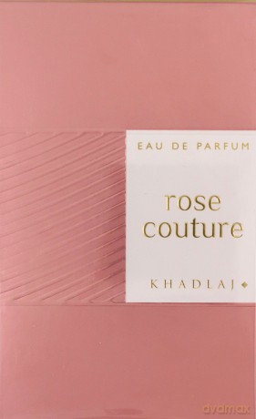 Khadlaj Rose Couture - Woda perfumowana - Volume: 100 ml