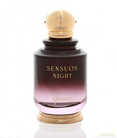 Khadlaj Sensuos Night - Woda perfumowana - Volume: 100 ml