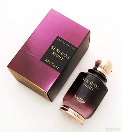 Khadlaj Sensuos Night - Woda perfumowana - Volume: 100 ml